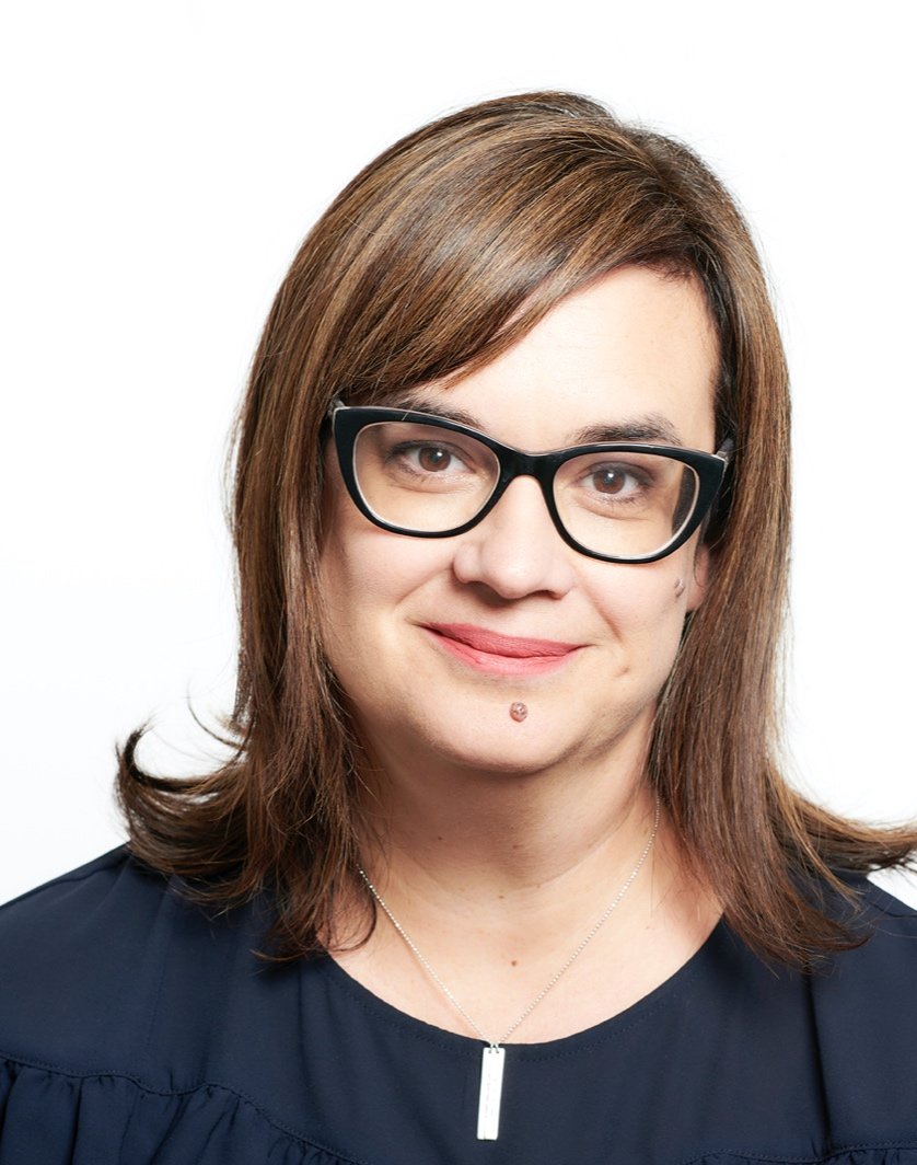 Portrait of Sheila Mackenzie, Partner and Director of UX