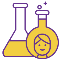 A series of scientific instruments filled with audience insights