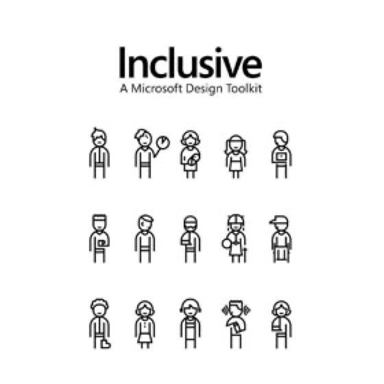 Logo for Microsoft's Inclusive Design Toolkit