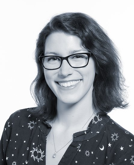 Portrait of April Piluso