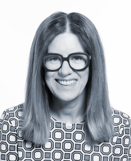 Portrait of Jackie Ritchie