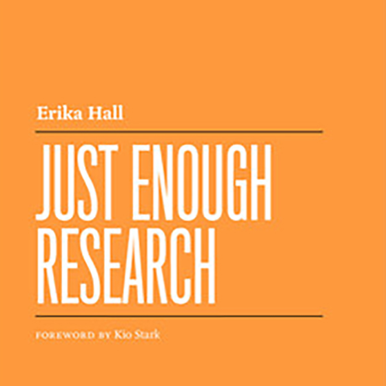 Just Enough Research book cover