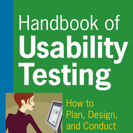 Handbook of Usability Testing book cover