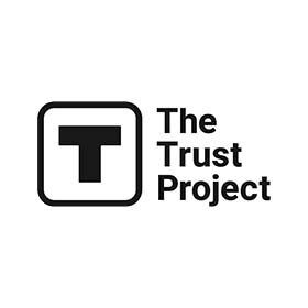 the trust project logo