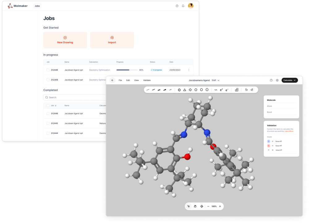 UBC Chemistry App proof of concept