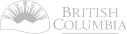 Logo for the Government of British Columbia