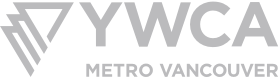 Logo for the YWCA of Metro Vancouver