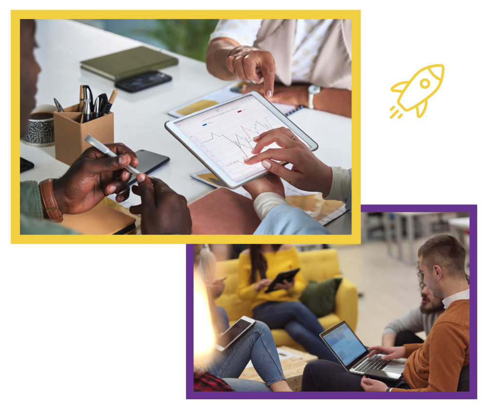 product team works on product strategy